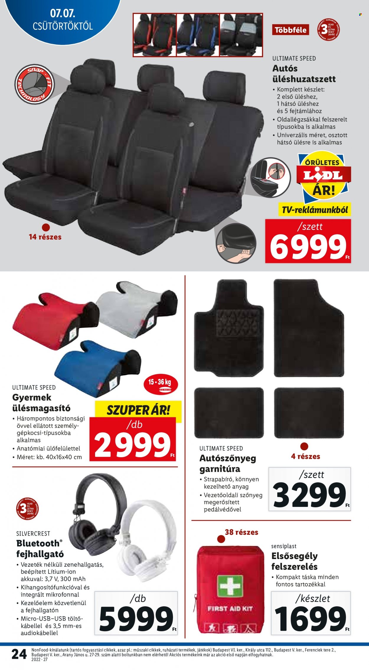 Lidl akciós újságok - 2022.07.07 - 2022.07.13. Oldal 24