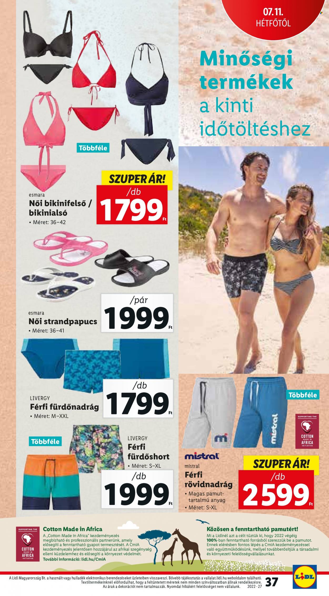 Lidl akciós újságok - 2022.07.07 - 2022.07.13. Oldal 37