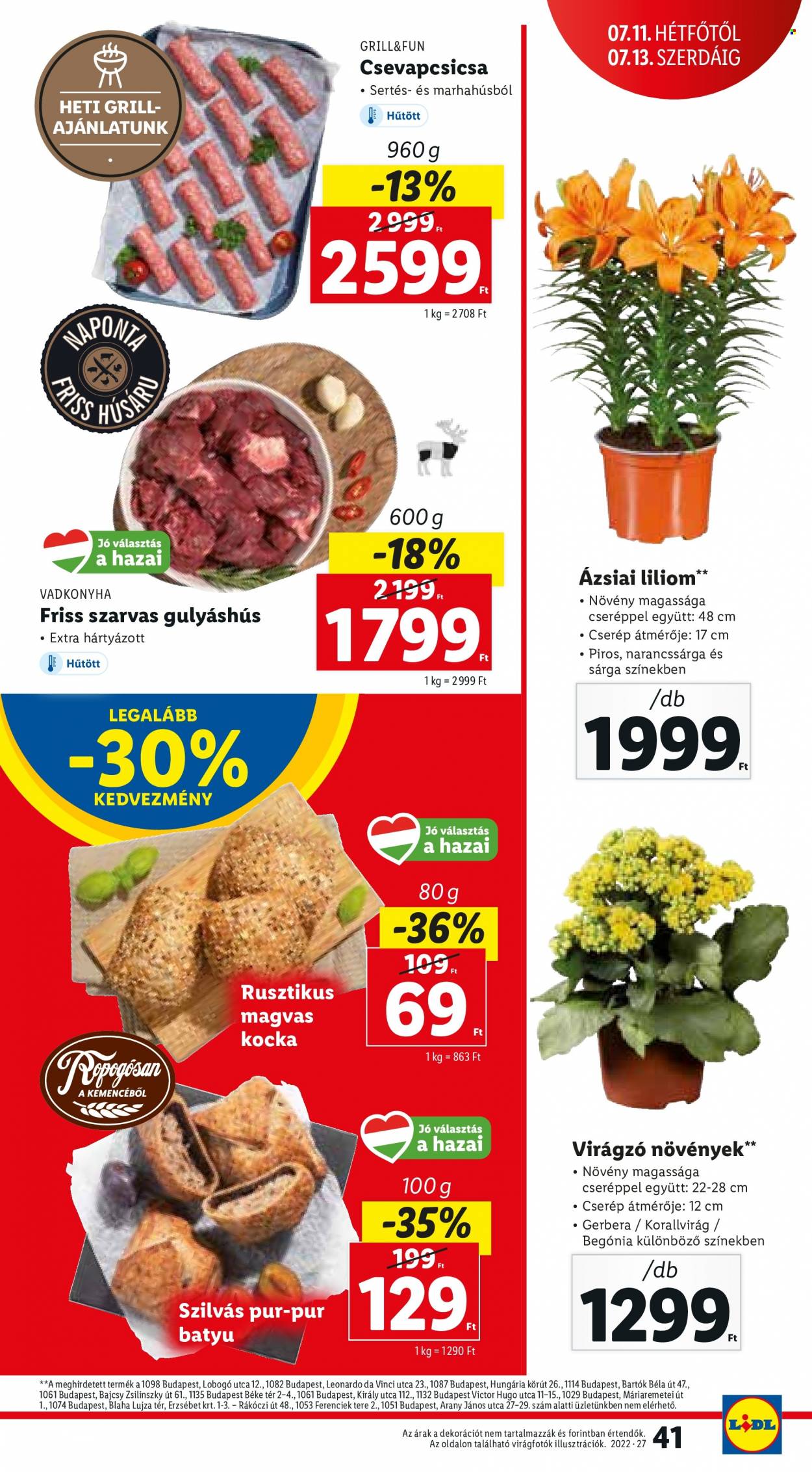 Lidl akciós újságok - 2022.07.07 - 2022.07.13. Oldal 41