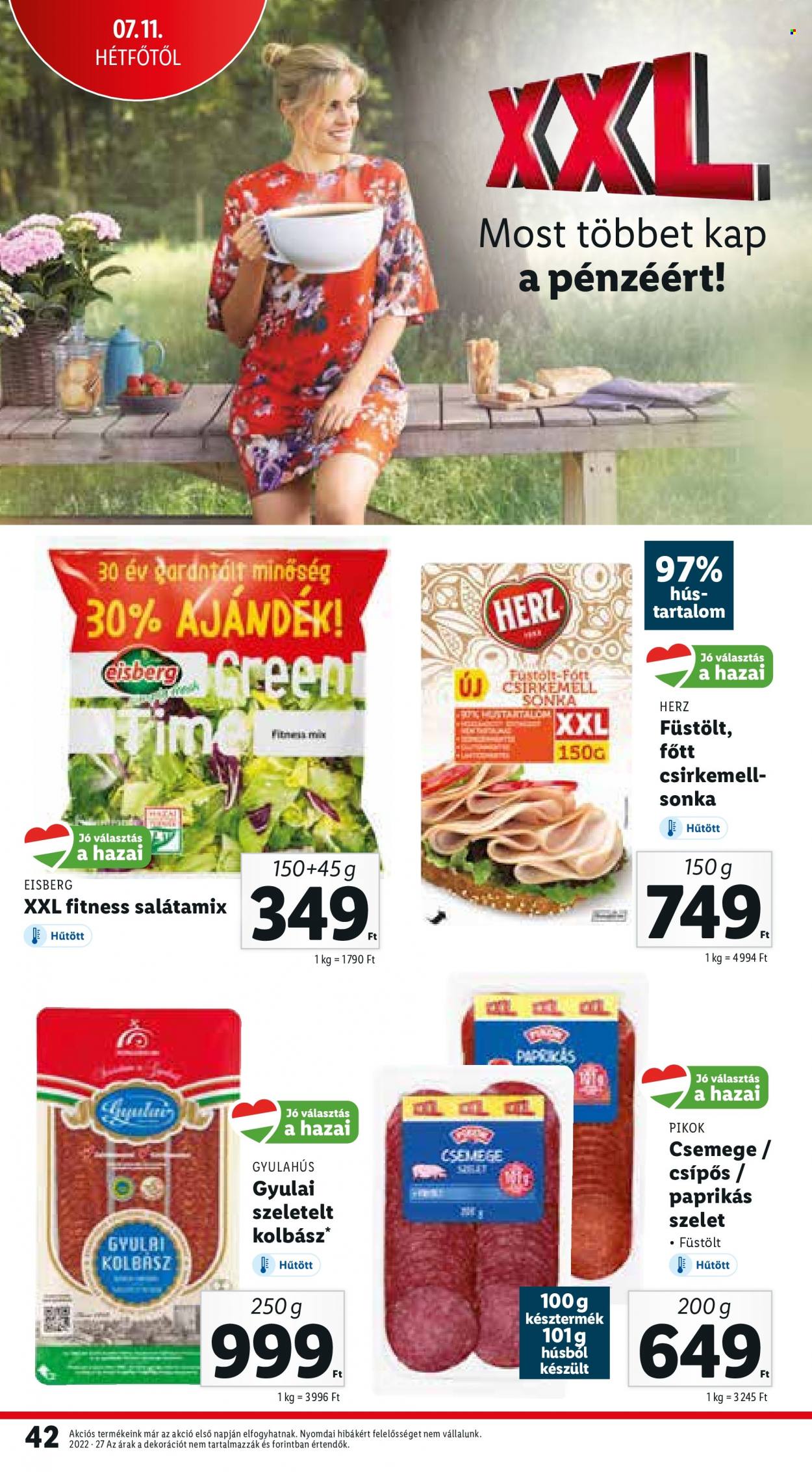 Lidl akciós újságok - 2022.07.07 - 2022.07.13. Oldal 42