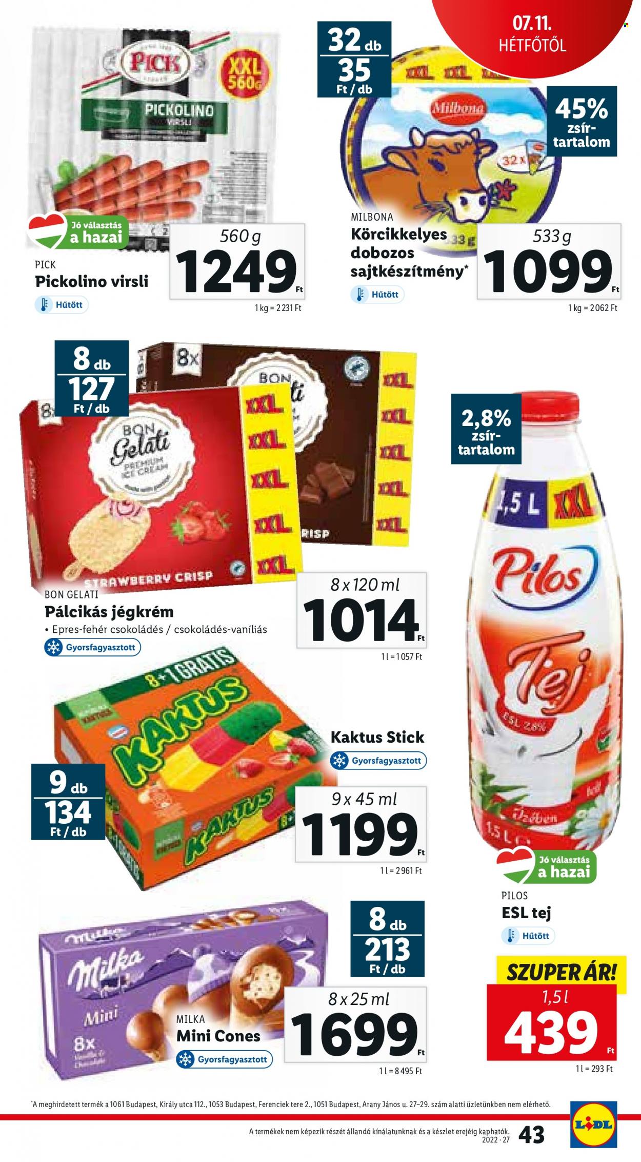 Lidl akciós újságok - 2022.07.07 - 2022.07.13. Oldal 43
