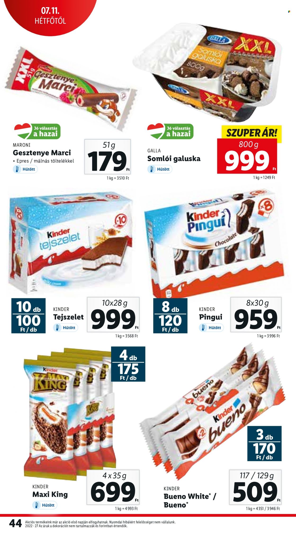 Lidl akciós újságok - 2022.07.07 - 2022.07.13. Oldal 44