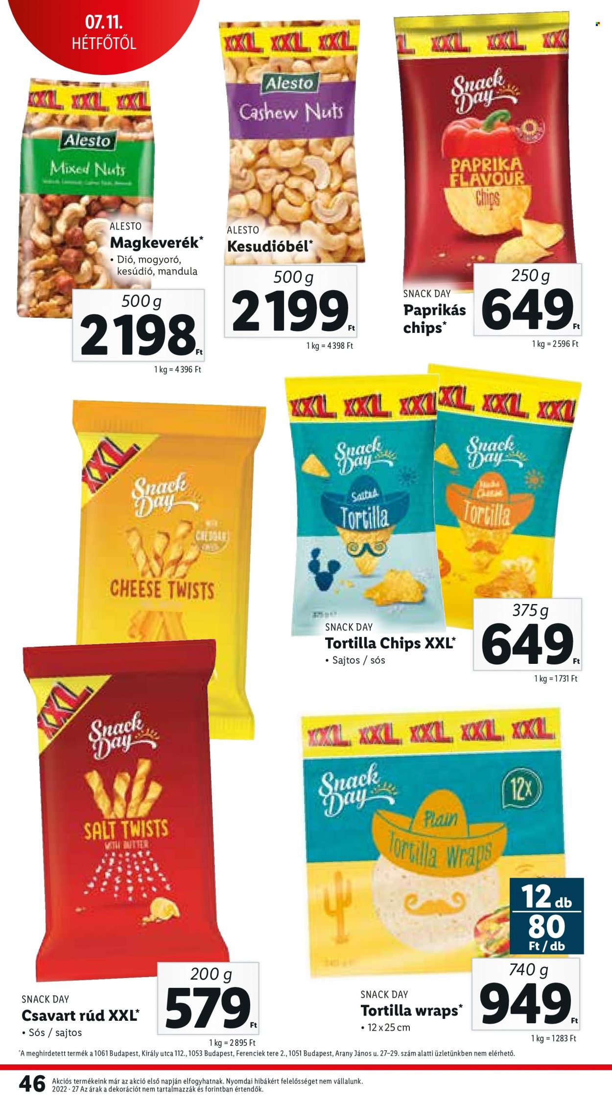 Lidl akciós újságok - 2022.07.07 - 2022.07.13. Oldal 46