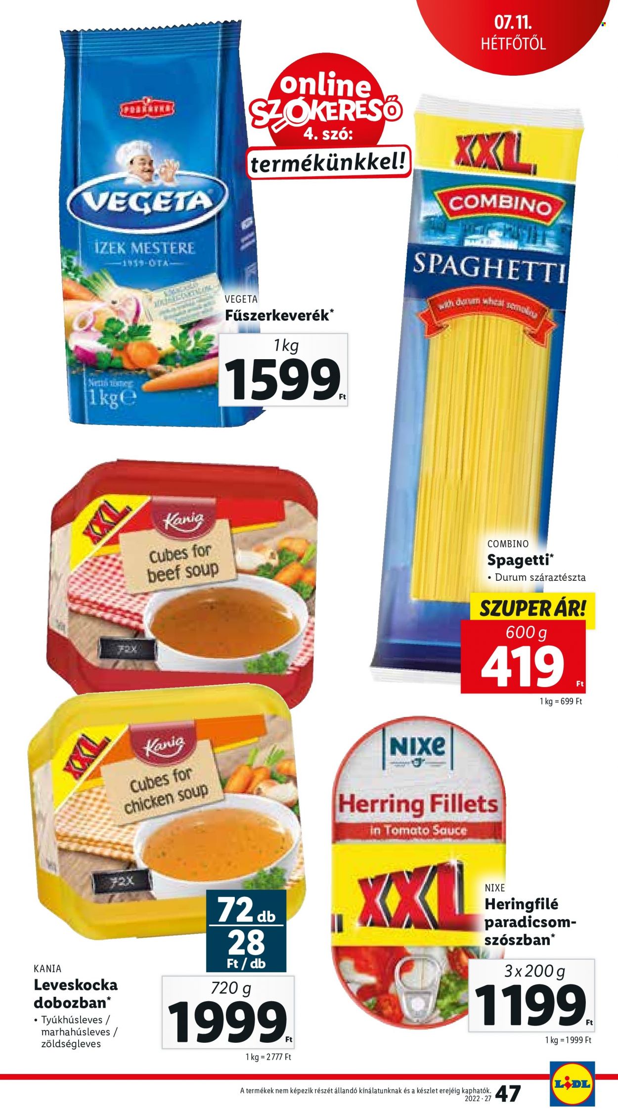 Lidl akciós újságok - 2022.07.07 - 2022.07.13. Oldal 47