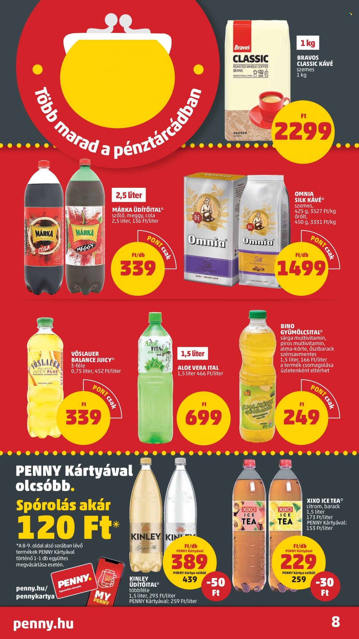Penny Market akciós újságok - 2022.07.07 - 2022.07.13. Oldal 8
