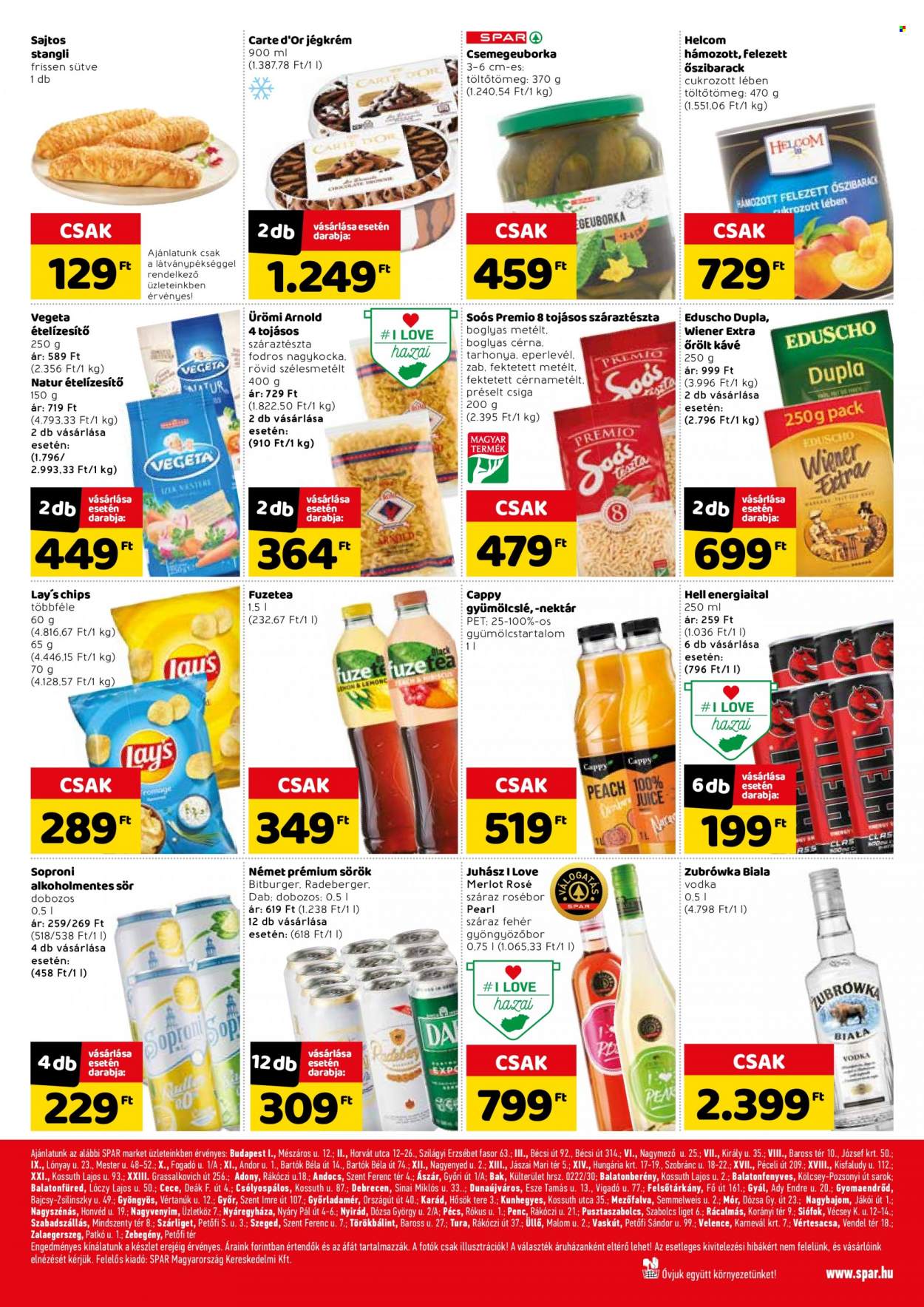 SPAR market akciós újságok - 2022.07.07 - 2022.07.13. Oldal 2