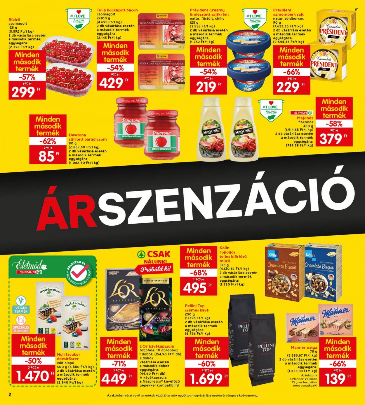INTERSPAR akciós újságok - 2022.07.07 - 2022.07.13. Oldal 2