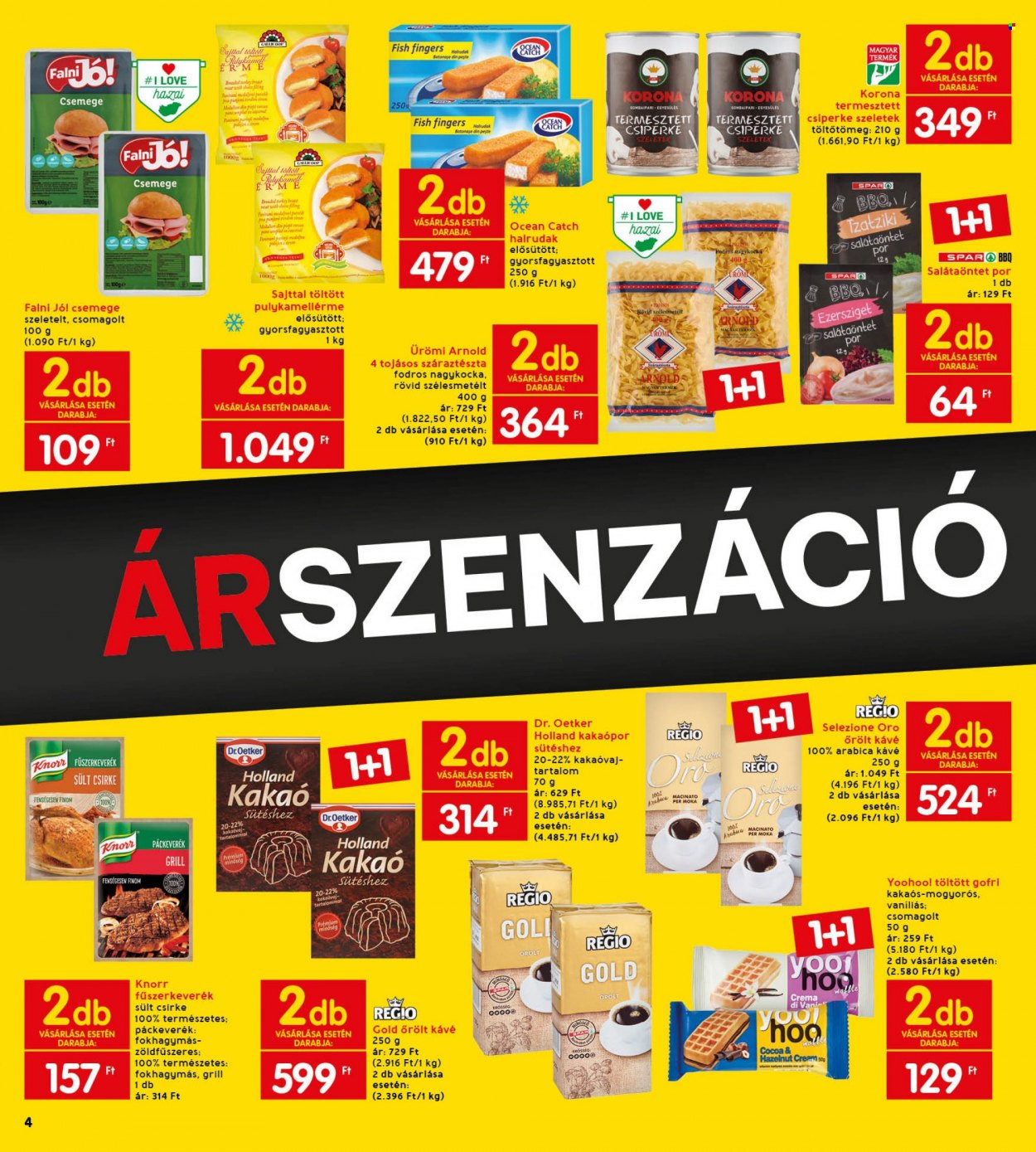 INTERSPAR akciós újságok - 2022.07.07 - 2022.07.13. Oldal 6