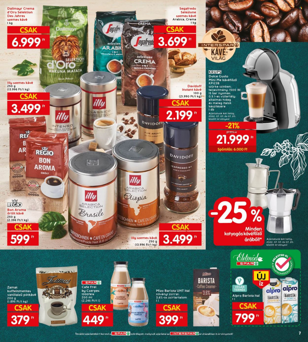 INTERSPAR akciós újságok - 2022.07.07 - 2022.07.13. Oldal 9