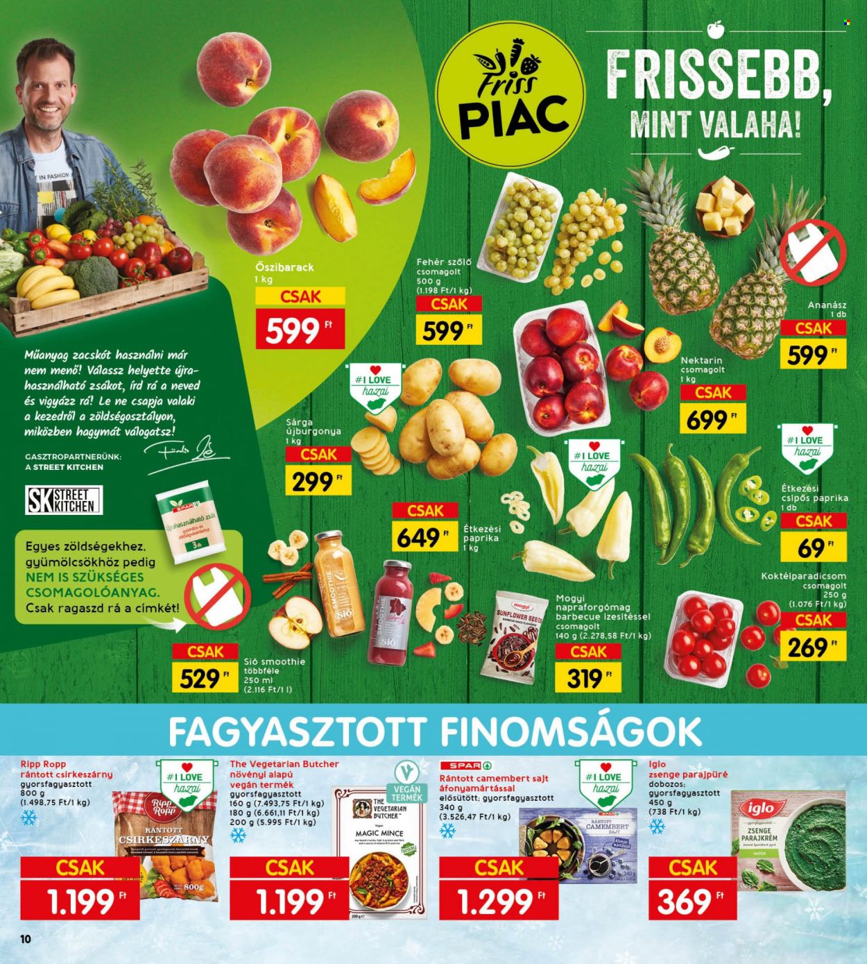 INTERSPAR akciós újságok - 2022.07.07 - 2022.07.13. Oldal 14