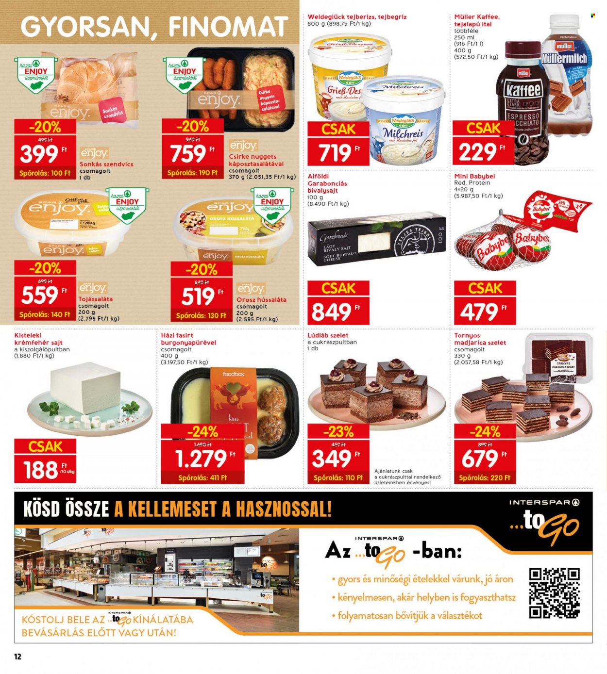 INTERSPAR akciós újságok - 2022.07.07 - 2022.07.13. Oldal 16