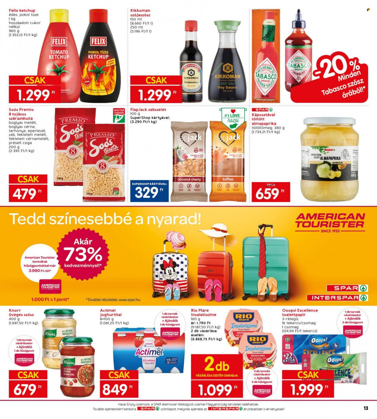 INTERSPAR akciós újságok - 2022.07.07 - 2022.07.13. Oldal 17