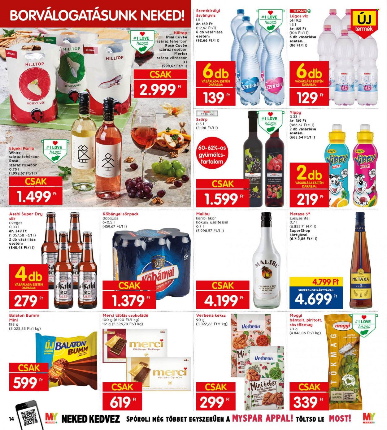 INTERSPAR akciós újságok - 2022.07.07 - 2022.07.13. Oldal 20