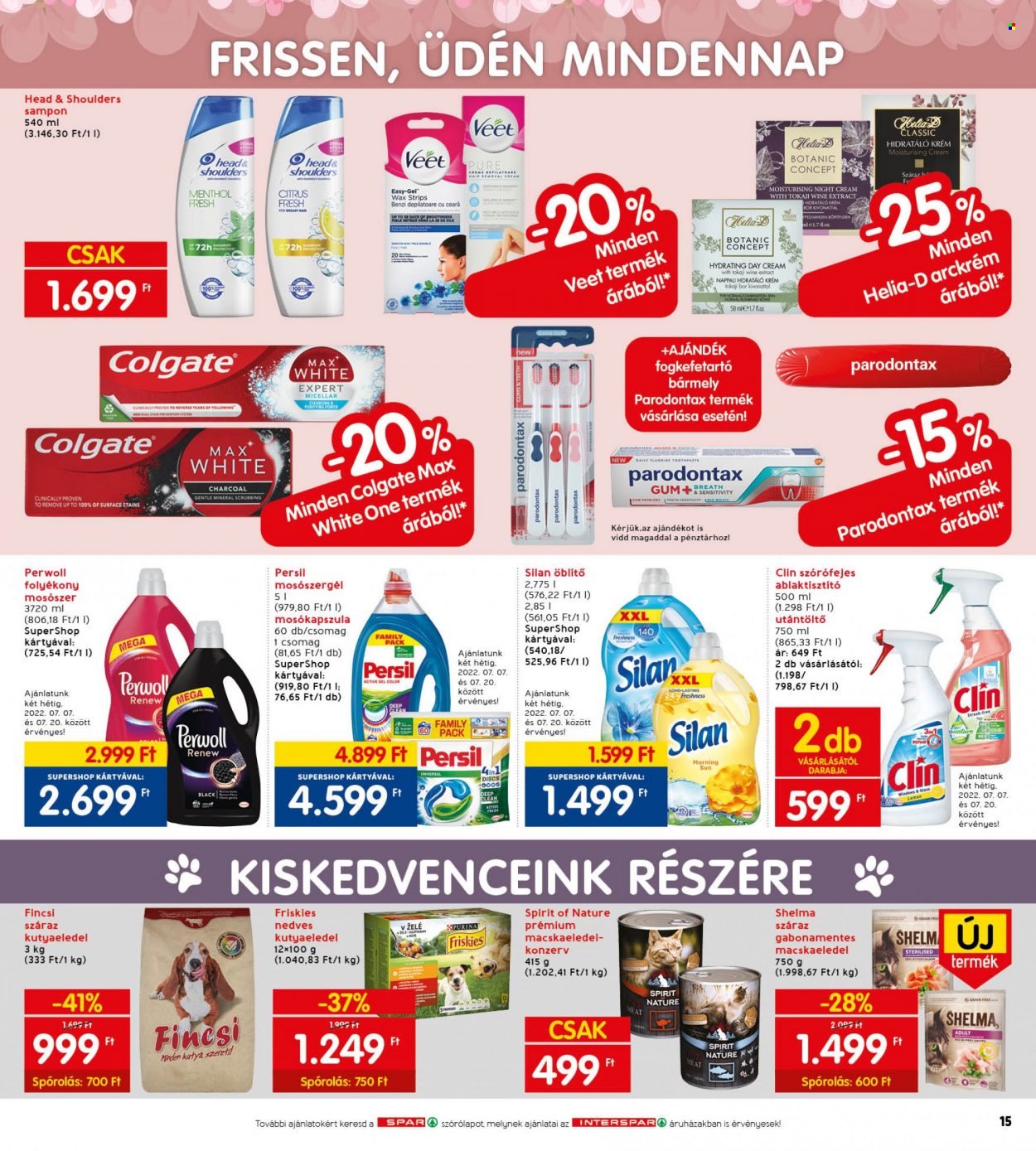 INTERSPAR akciós újságok - 2022.07.07 - 2022.07.13. Oldal 21