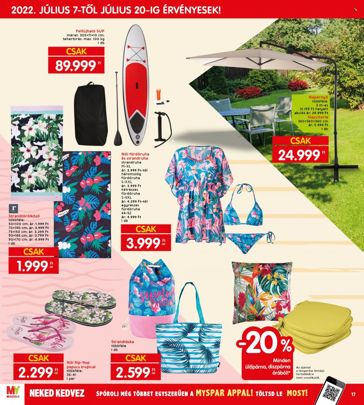 INTERSPAR akciós újságok - 2022.07.07 - 2022.07.13. Oldal 23