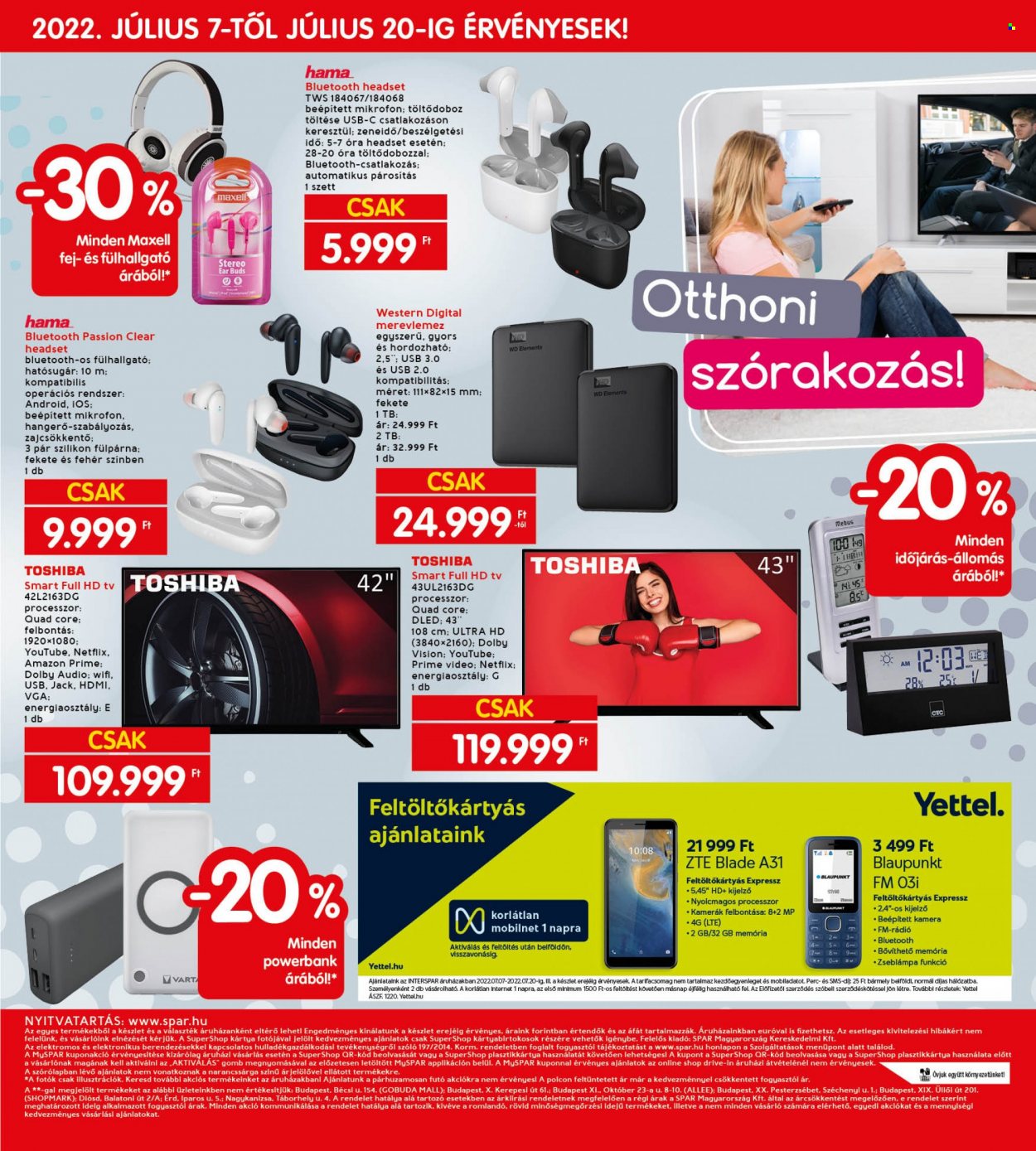 INTERSPAR akciós újságok - 2022.07.07 - 2022.07.13. Oldal 25