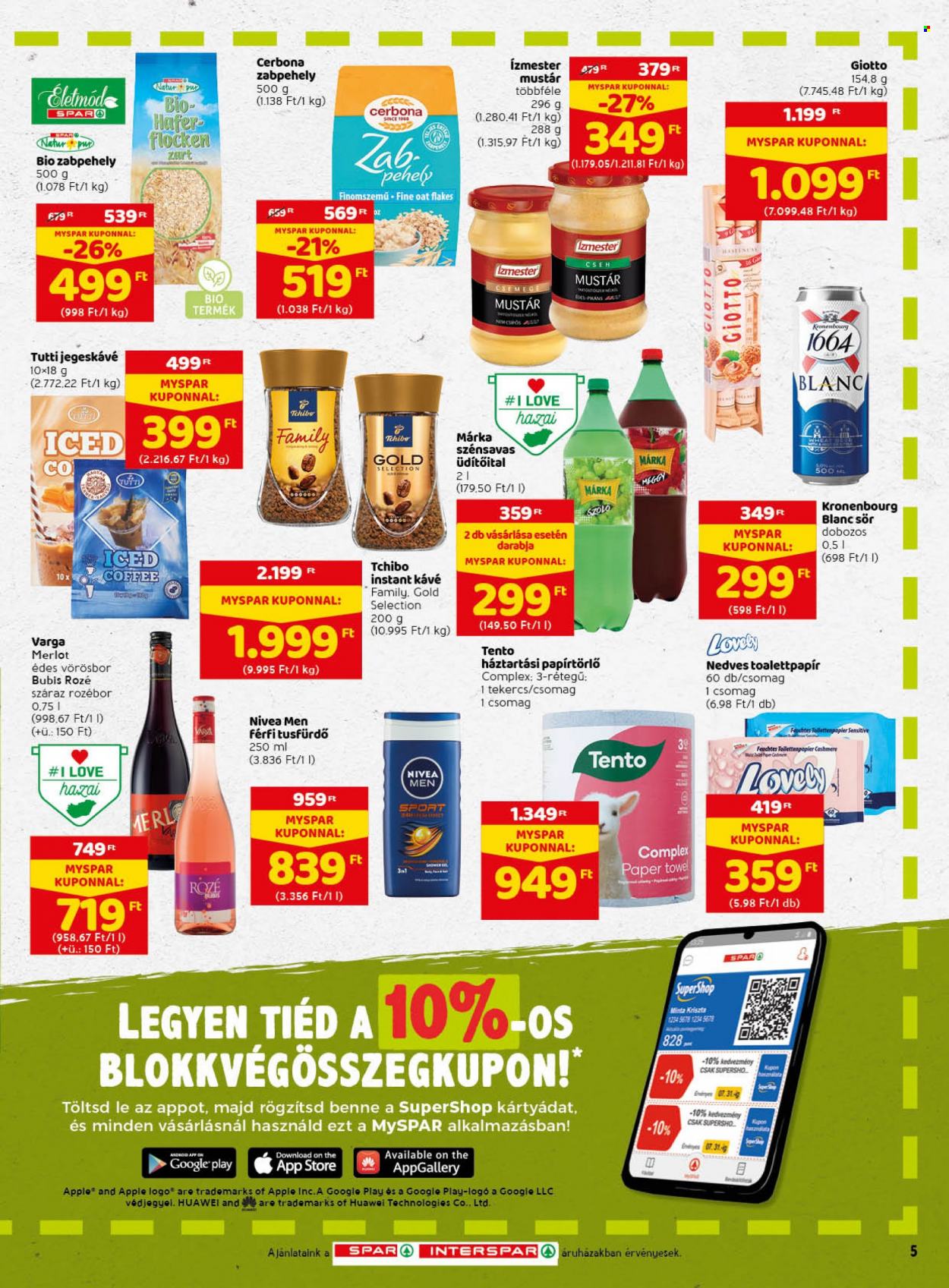SPAR akciós újságok - 2022.07.07 - 2022.07.13. Oldal 5