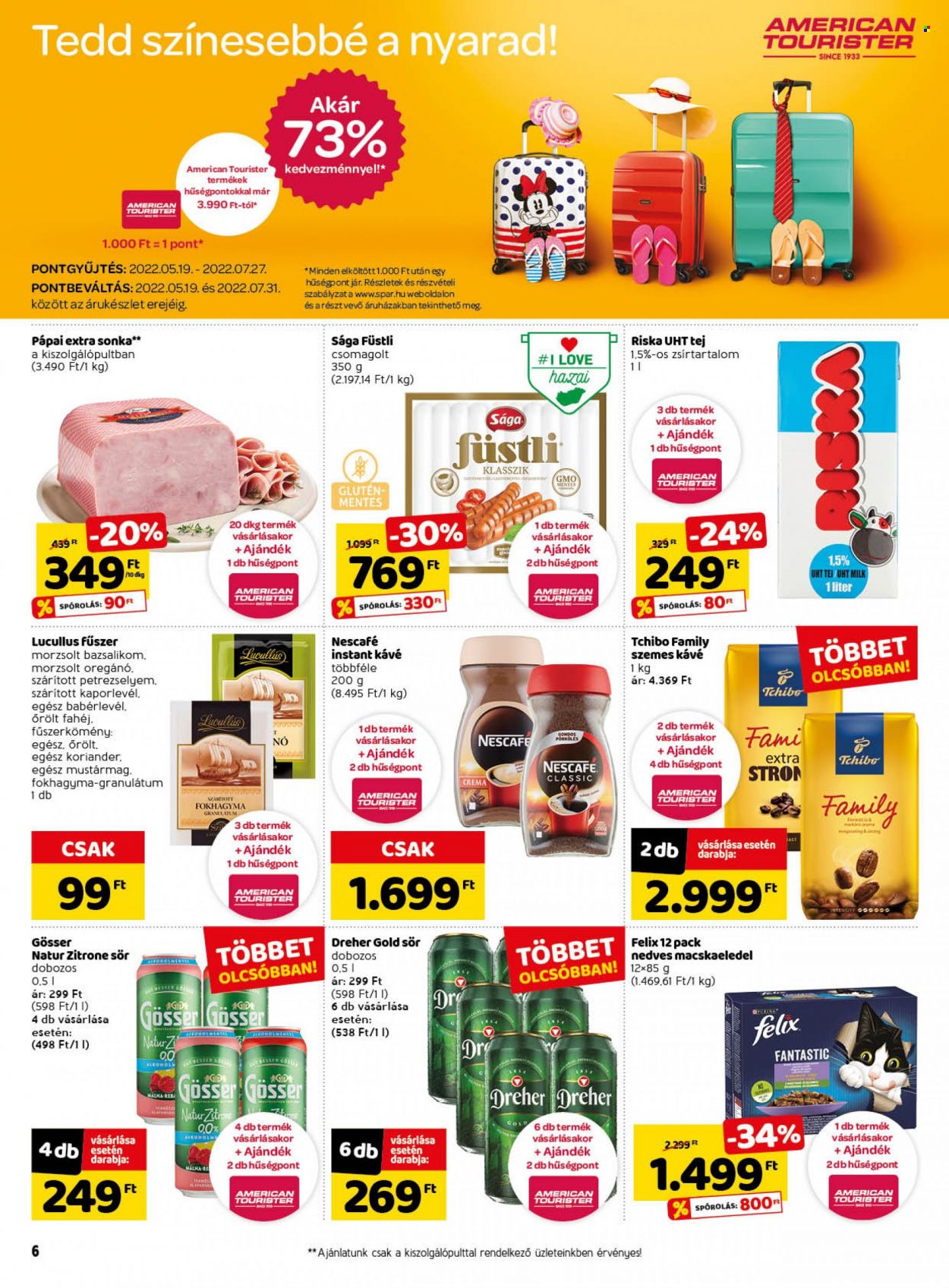 SPAR akciós újságok - 2022.07.07 - 2022.07.13. Oldal 6