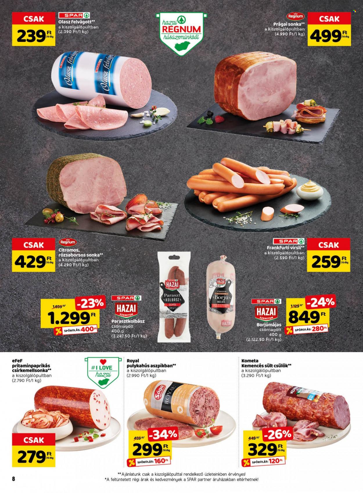 SPAR akciós újságok - 2022.07.07 - 2022.07.13. Oldal 8