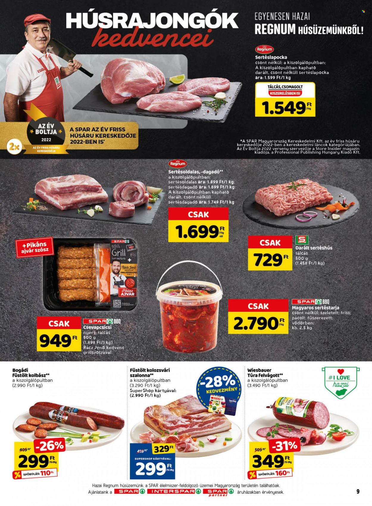 SPAR akciós újságok - 2022.07.07 - 2022.07.13. Oldal 9