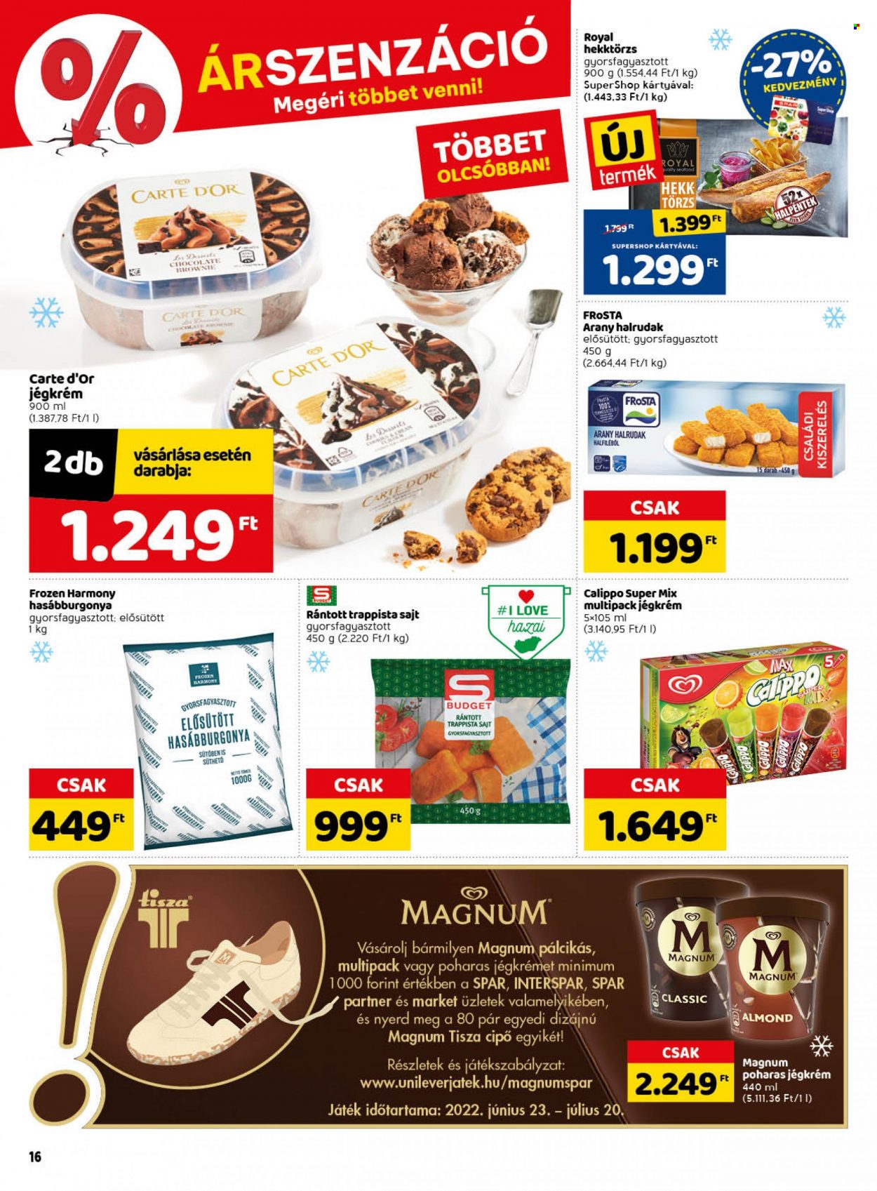 SPAR akciós újságok - 2022.07.07 - 2022.07.13. Oldal 20