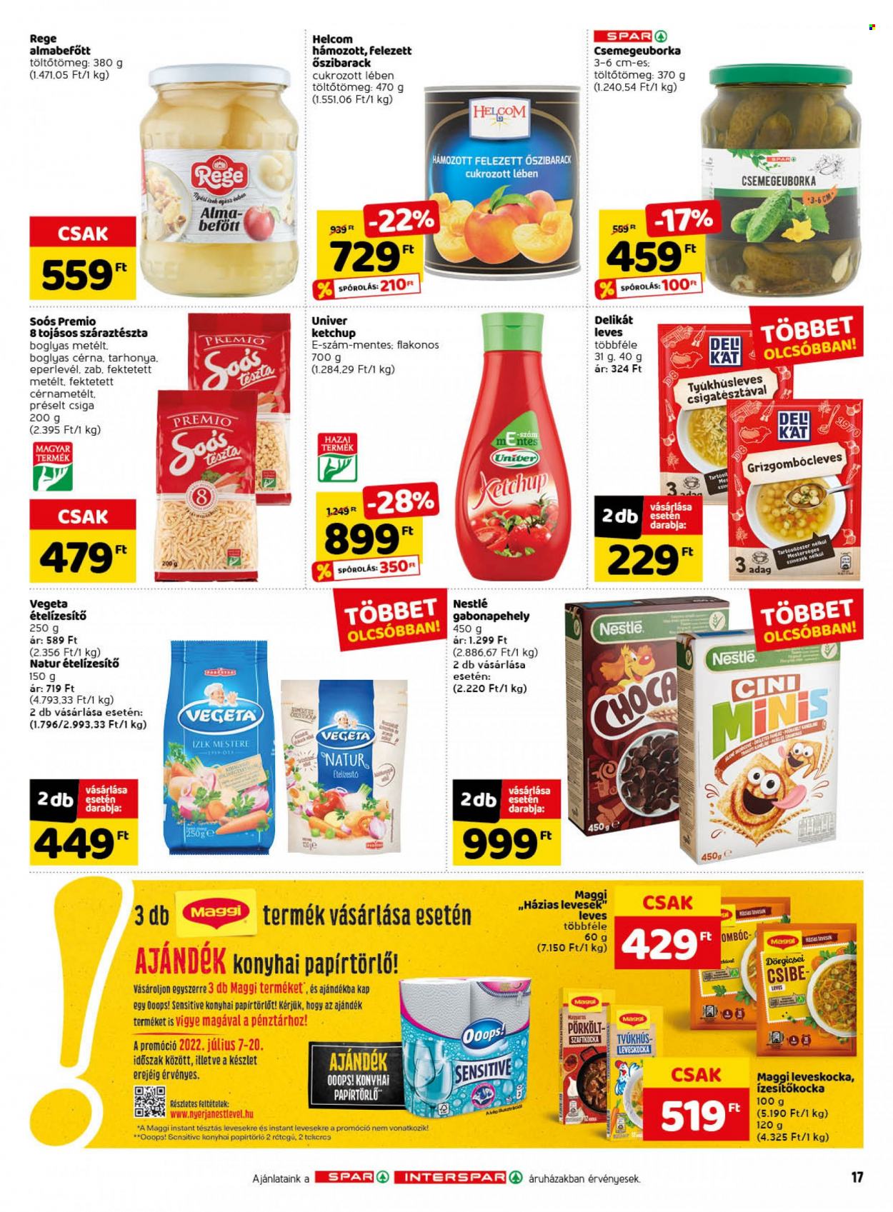 SPAR akciós újságok - 2022.07.07 - 2022.07.13. Oldal 21
