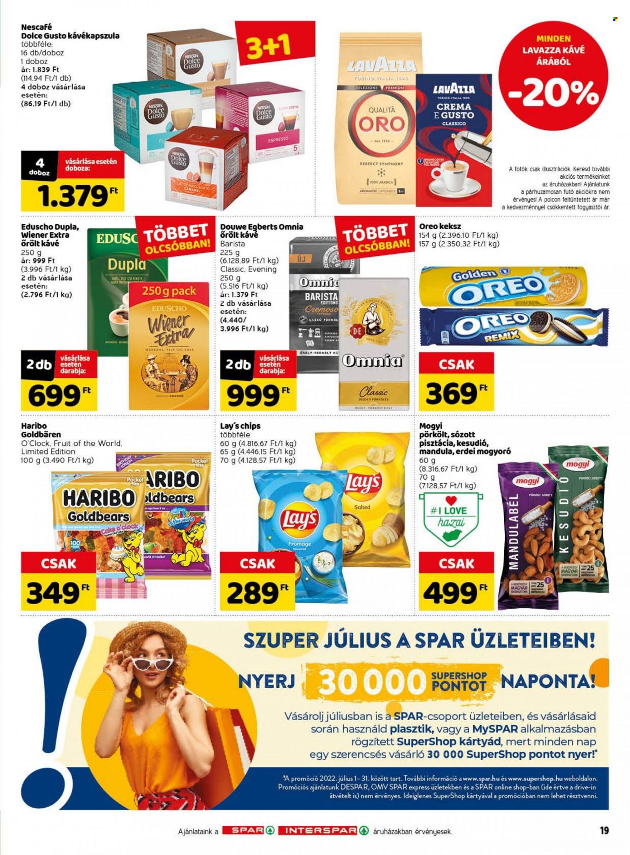 SPAR akciós újságok - 2022.07.07 - 2022.07.13. Oldal 25