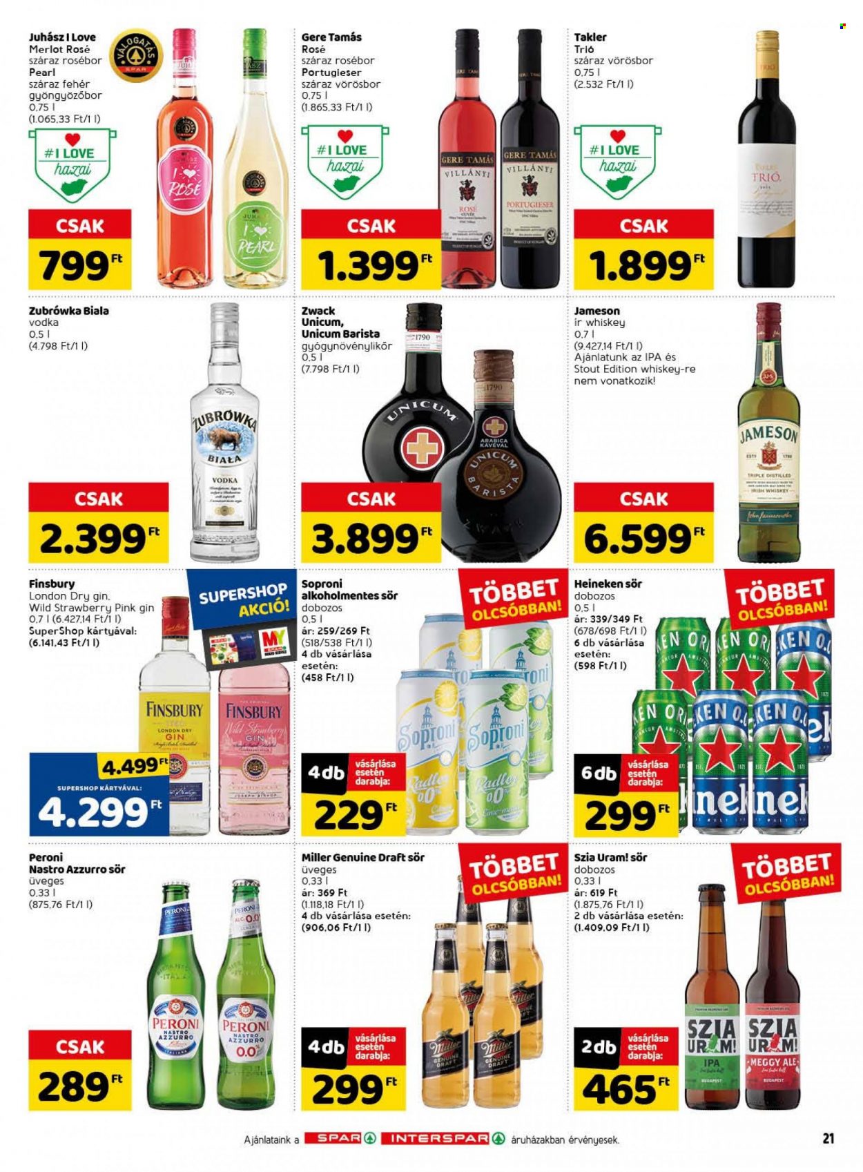 SPAR akciós újságok - 2022.07.07 - 2022.07.13. Oldal 27