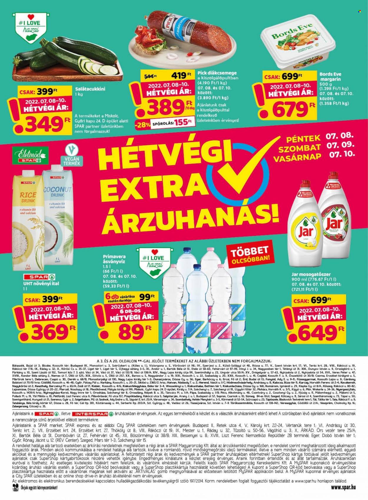 SPAR akciós újságok - 2022.07.07 - 2022.07.13. Oldal 30