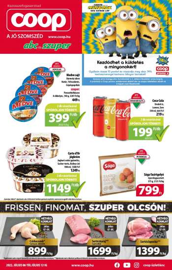 Újság Coop - 2022.07.06 - 2022.07.12.