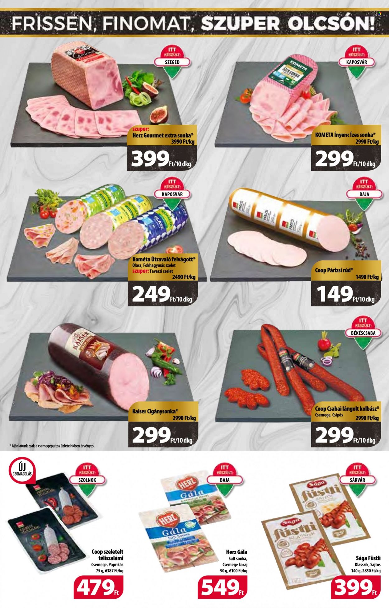 Coop akciós újságok - 2022.07.06 - 2022.07.12. Oldal 2