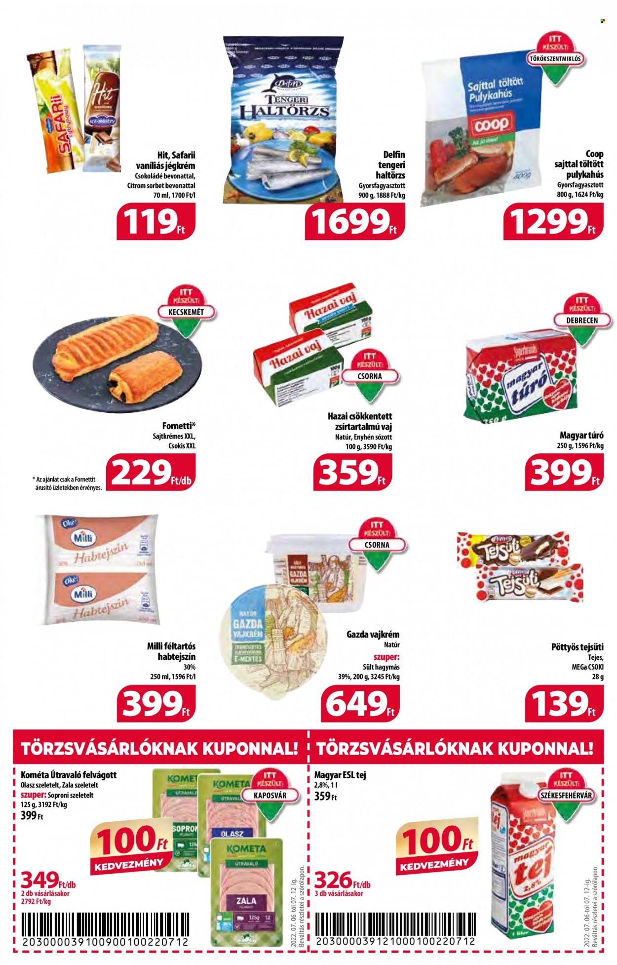 Coop akciós újságok - 2022.07.06 - 2022.07.12. Oldal 4