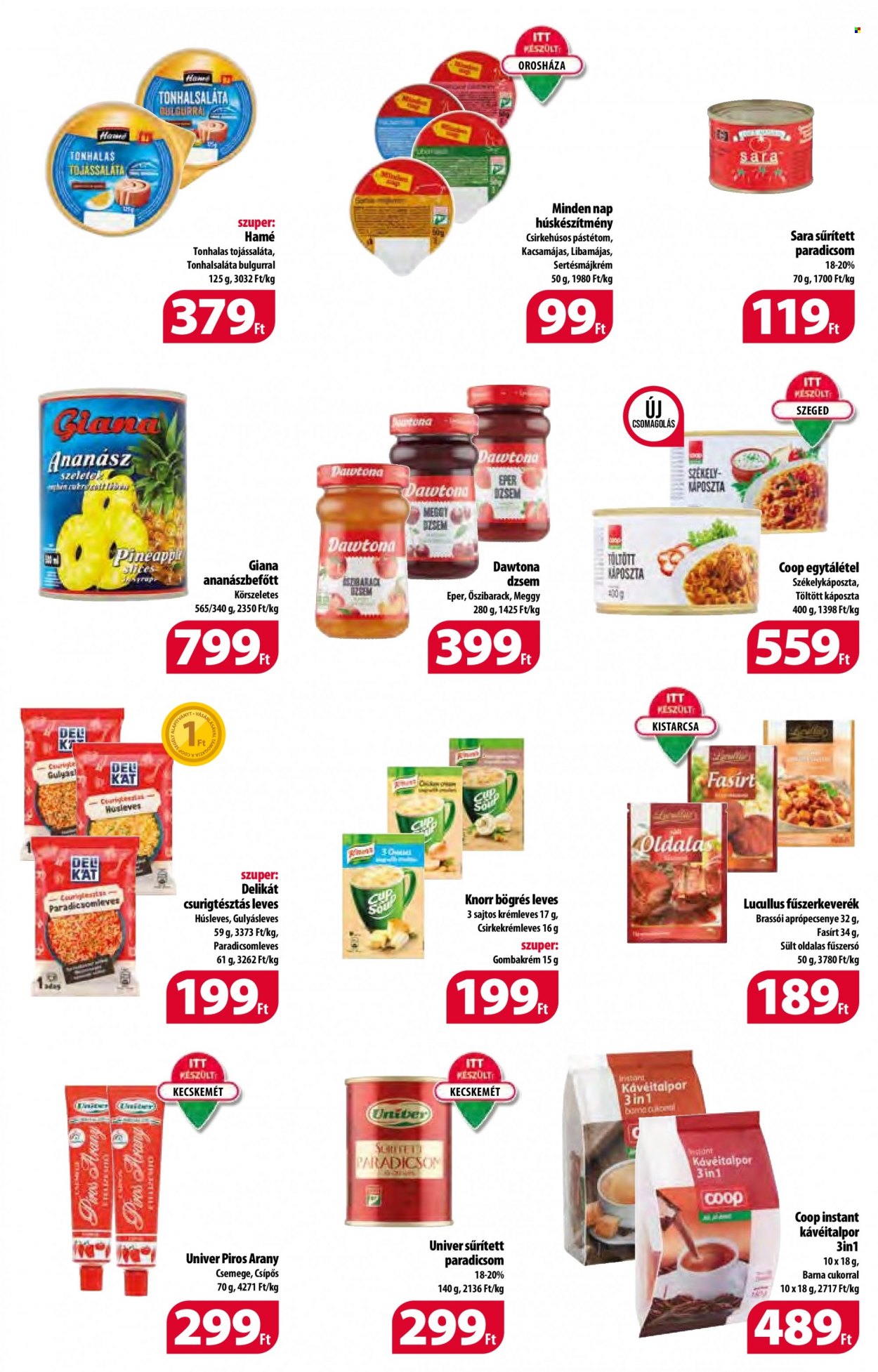 Coop akciós újságok - 2022.07.06 - 2022.07.12. Oldal 6