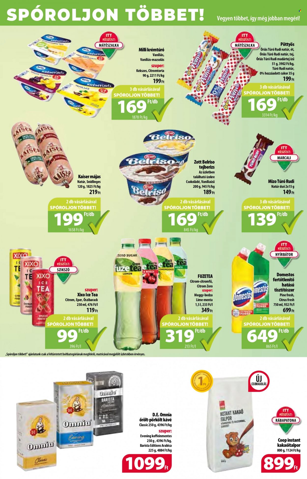 Coop akciós újságok - 2022.07.06 - 2022.07.12. Oldal 7