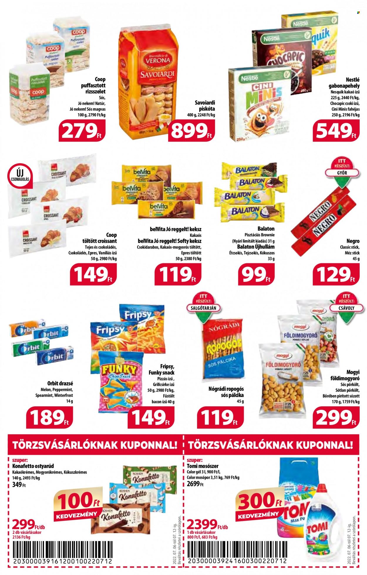 Coop akciós újságok - 2022.07.06 - 2022.07.12. Oldal 8