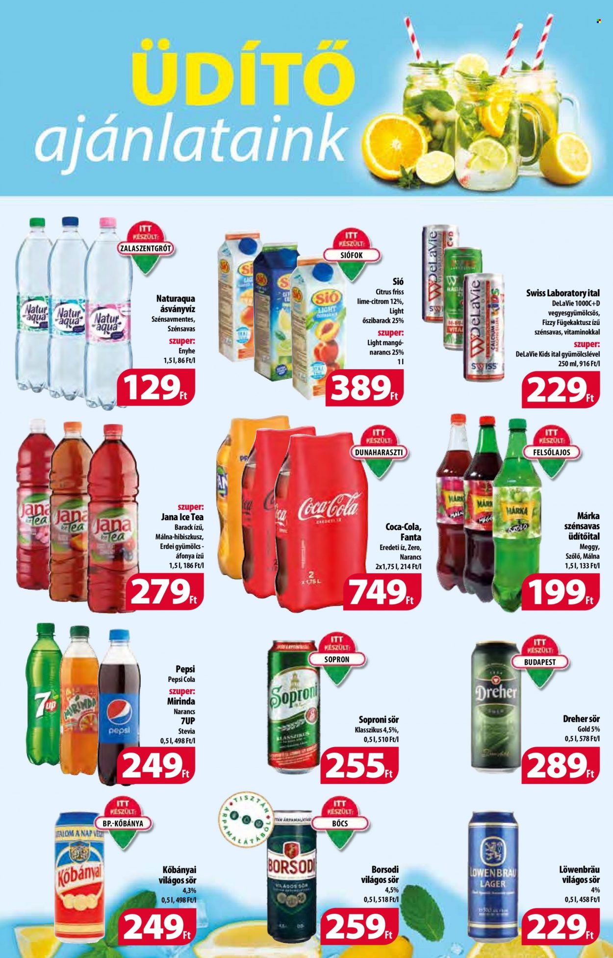 Coop akciós újságok - 2022.07.06 - 2022.07.12. Oldal 10