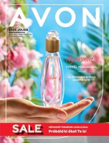 Újság Avon - 2022.07.01 - 2022.07.31.