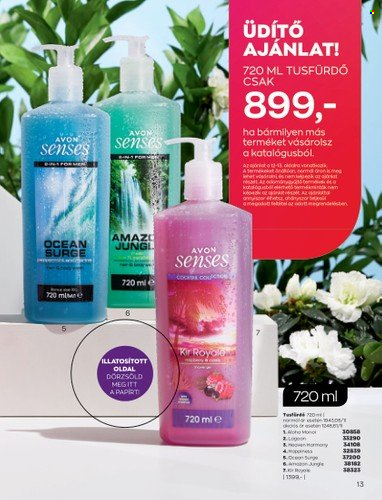 Avon akciós újságok - 2022.07.01 - 2022.07.31. Oldal 15