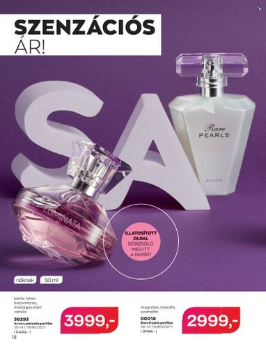 Avon akciós újságok - 2022.07.01 - 2022.07.31. Oldal 20