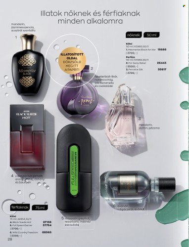 Avon akciós újságok - 2022.07.01 - 2022.07.31. Oldal 30