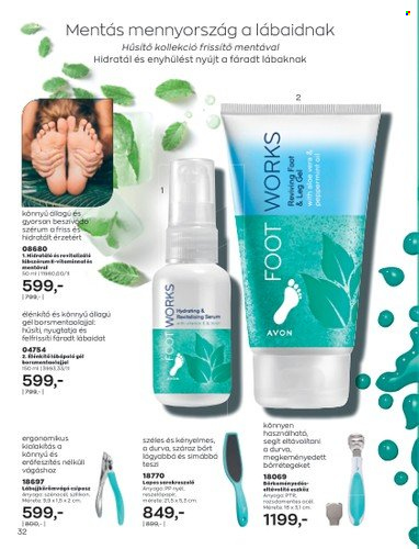 Avon akciós újságok - 2022.07.01 - 2022.07.31. Oldal 34