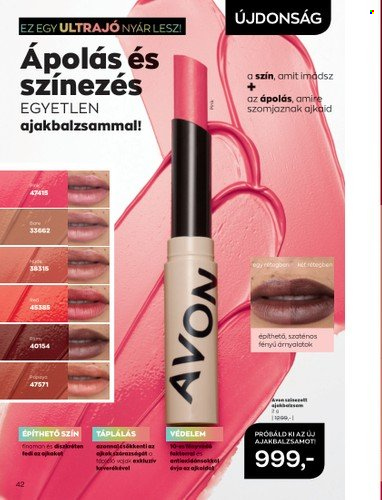 Avon akciós újságok - 2022.07.01 - 2022.07.31. Oldal 44
