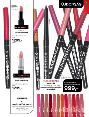 Avon akciós újságok - 2022.07.01 - 2022.07.31. Oldal 51