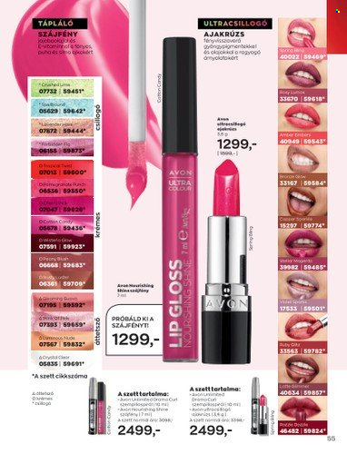Avon akciós újságok - 2022.07.01 - 2022.07.31. Oldal 57