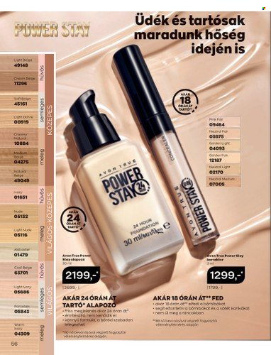 Avon akciós újságok - 2022.07.01 - 2022.07.31. Oldal 58
