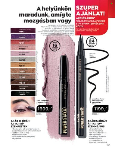 Avon akciós újságok - 2022.07.01 - 2022.07.31. Oldal 59