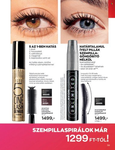 Avon akciós újságok - 2022.07.01 - 2022.07.31. Oldal 61