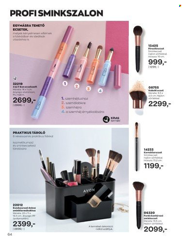 Avon akciós újságok - 2022.07.01 - 2022.07.31. Oldal 66