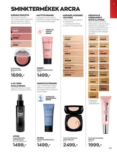 Avon akciós újságok - 2022.07.01 - 2022.07.31. Oldal 67