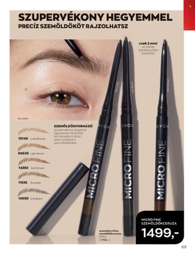 Avon akciós újságok - 2022.07.01 - 2022.07.31. Oldal 71